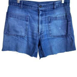 Vintage Denim Shorts